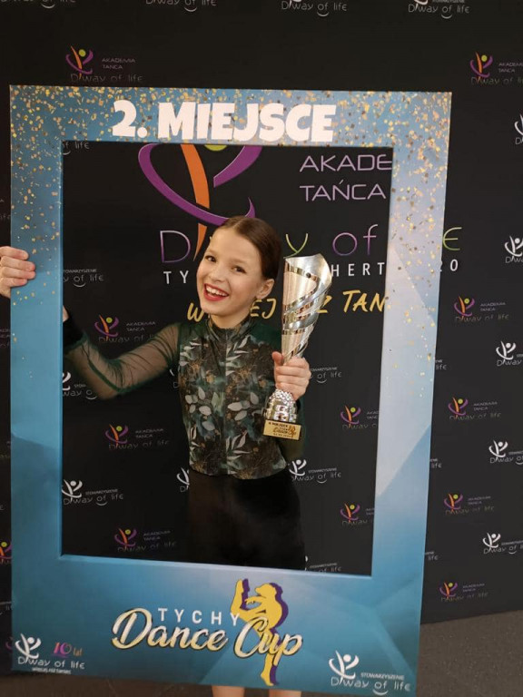 Taneczne sukcesy tancerzy ze Studia Tańca MK