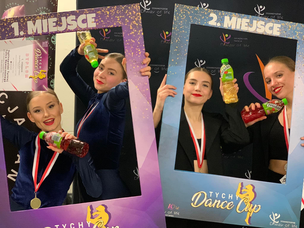 Taneczne sukcesy tancerzy ze Studia Tańca MK