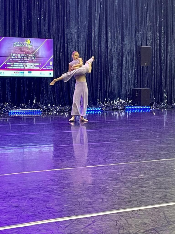 Taneczne sukcesy tancerzy ze Studia Tańca MK