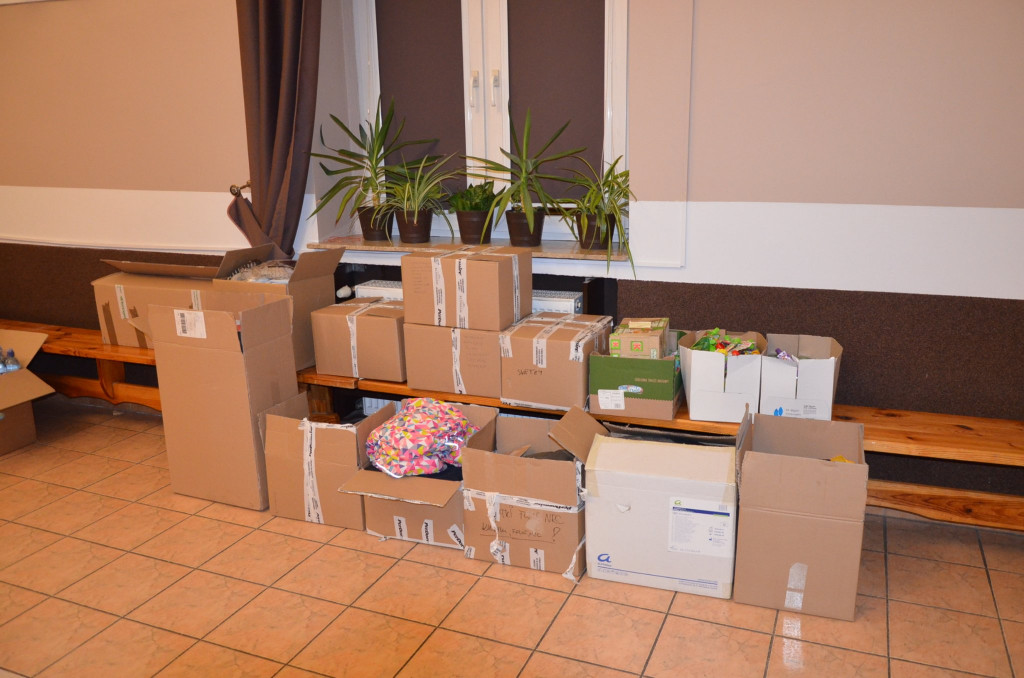 Mieszkańcy Świerklańca pomagają Ukraińcom