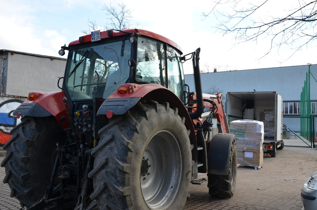 Mieszkańcy Świerklańca pomagają Ukraińcom