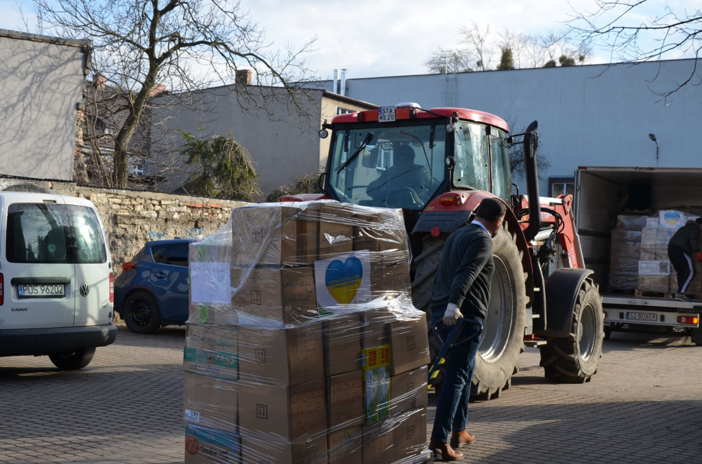 Mieszkańcy Świerklańca pomagają Ukraińcom