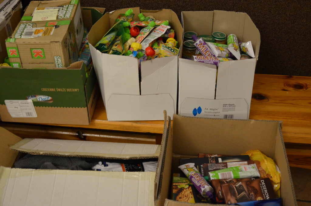 Mieszkańcy Świerklańca pomagają Ukraińcom