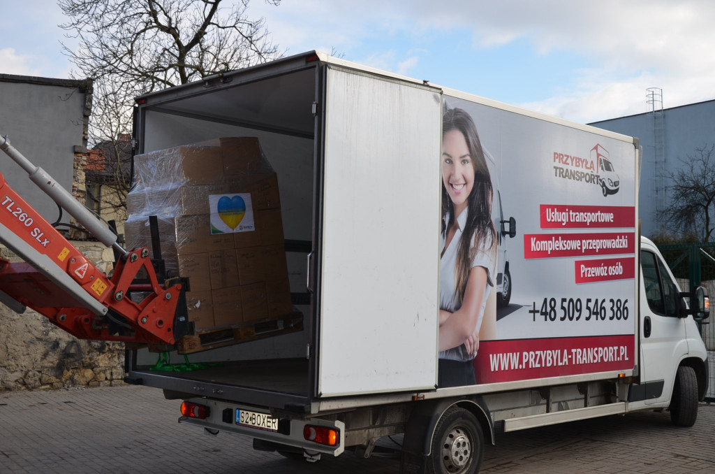 Mieszkańcy Świerklańca pomagają Ukraińcom