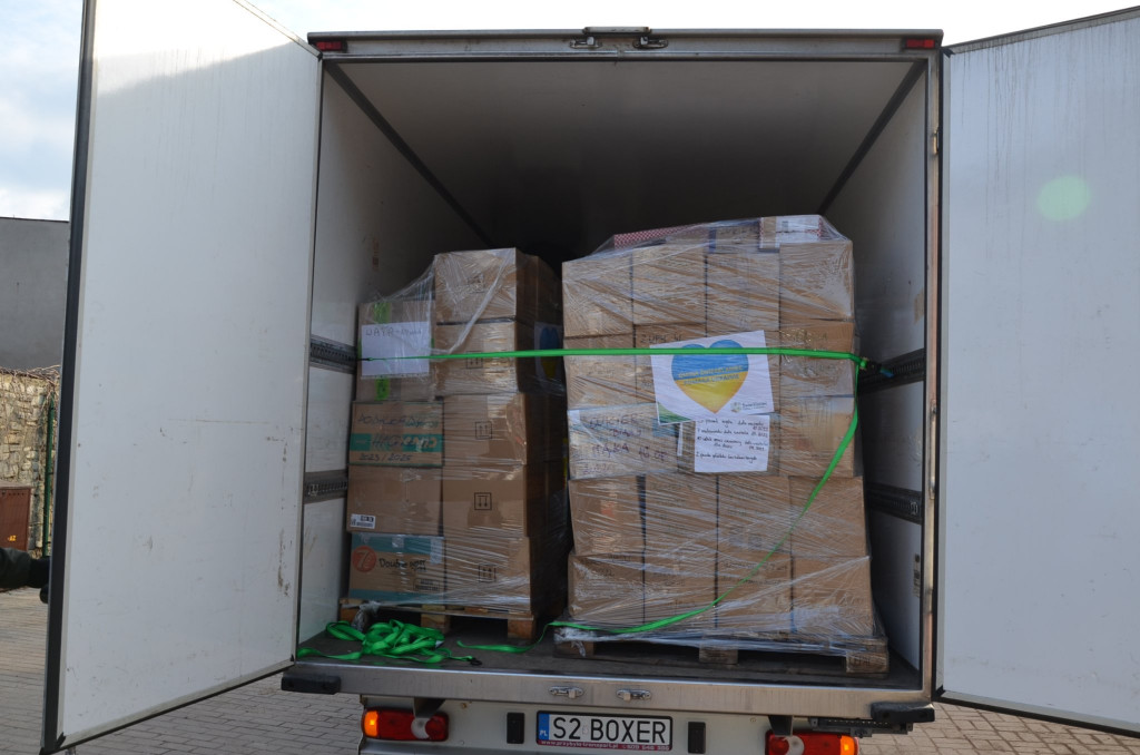 Mieszkańcy Świerklańca pomagają Ukraińcom