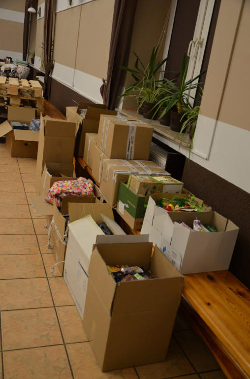 Mieszkańcy Świerklańca pomagają Ukraińcom