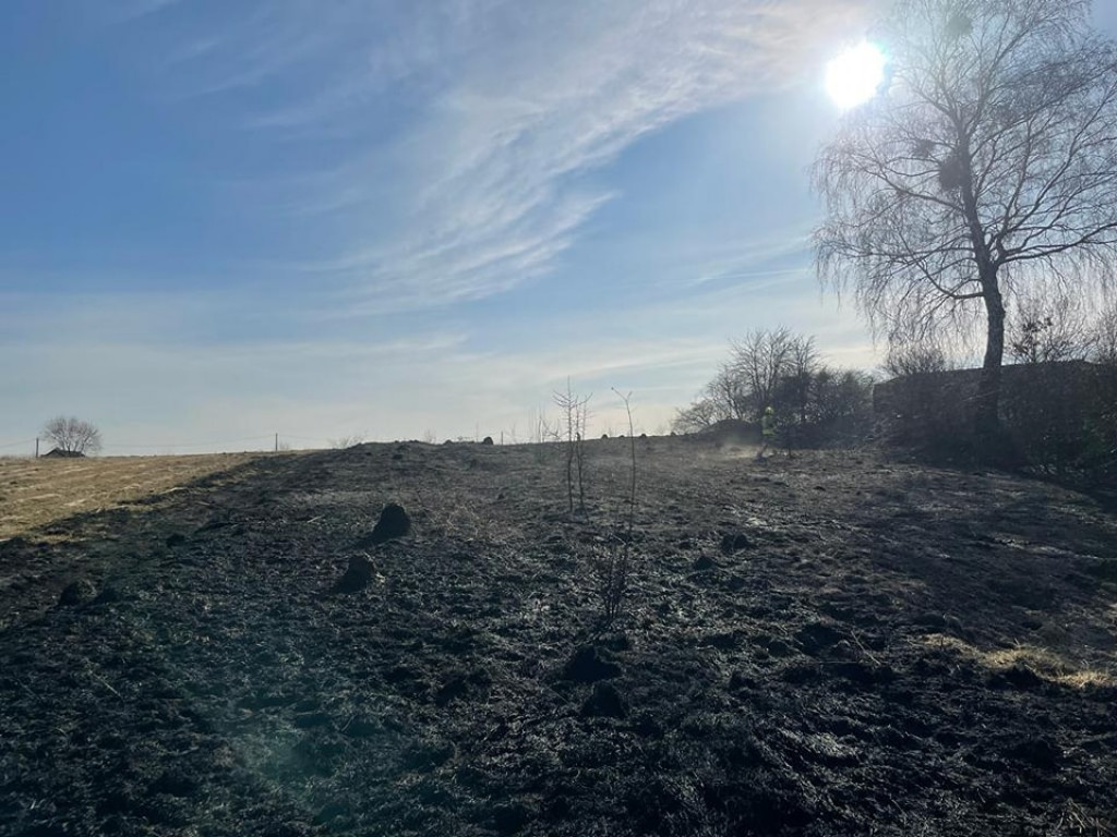 Pożary traw. Sobotnia kumulacja