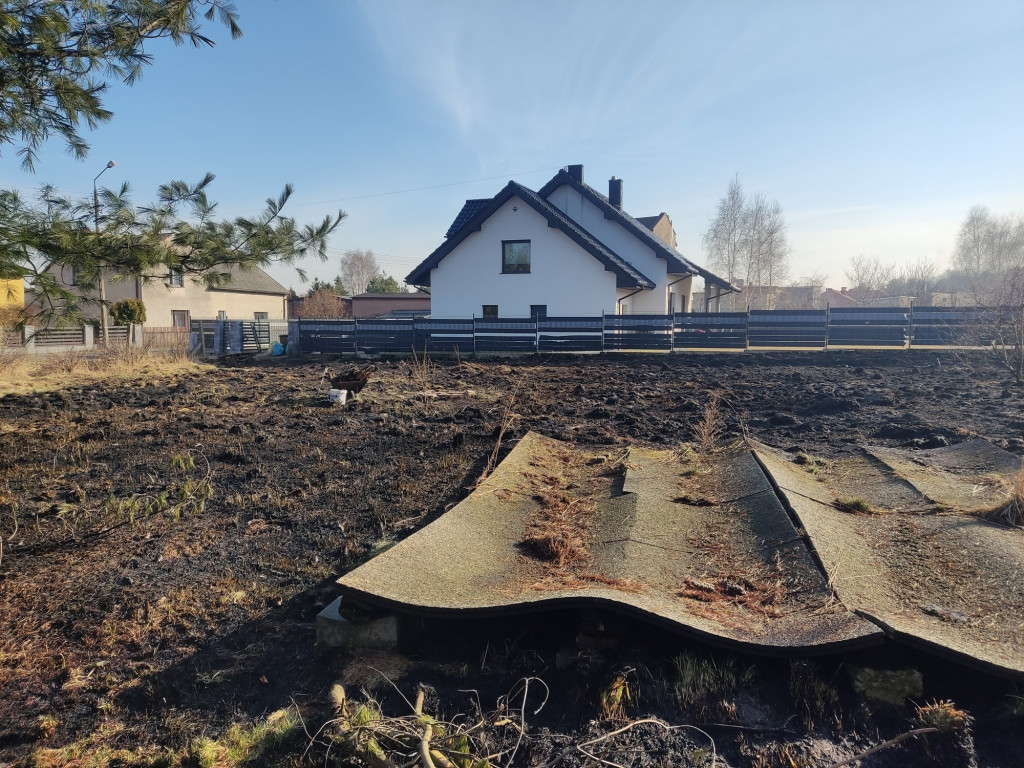 Pożary traw. Sobotnia kumulacja