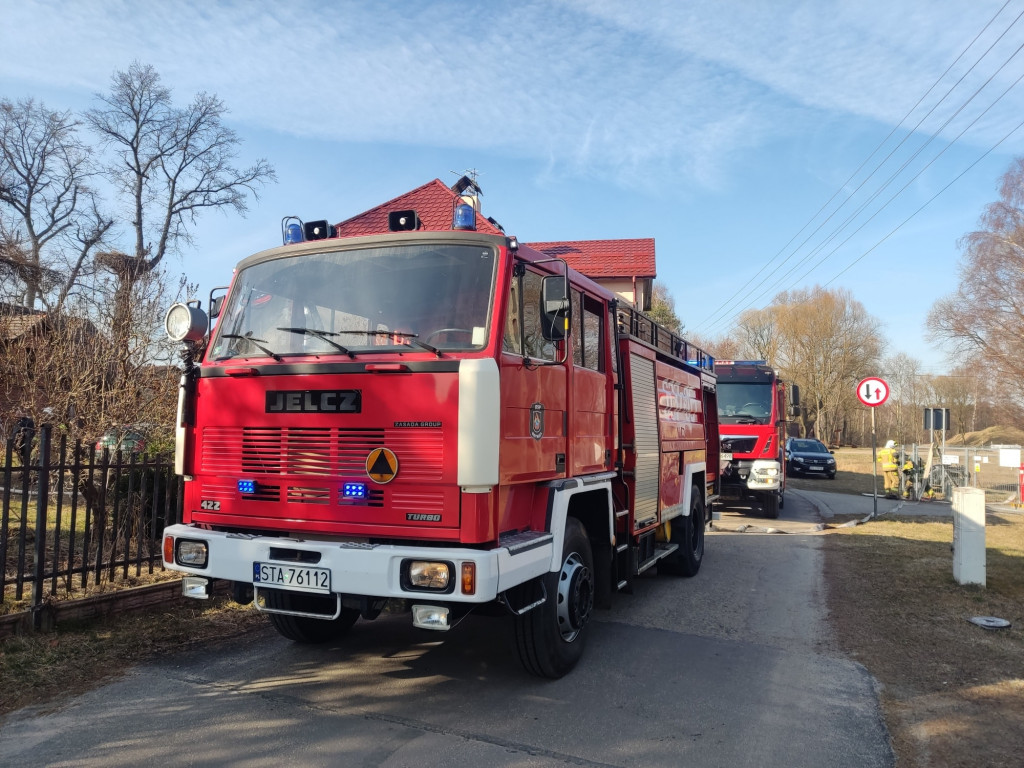 Pożary traw. Sobotnia kumulacja