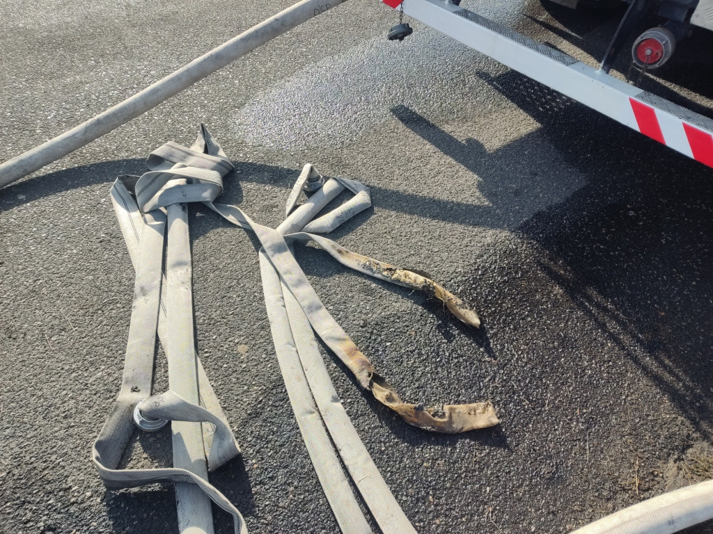 Pożary traw. Sobotnia kumulacja