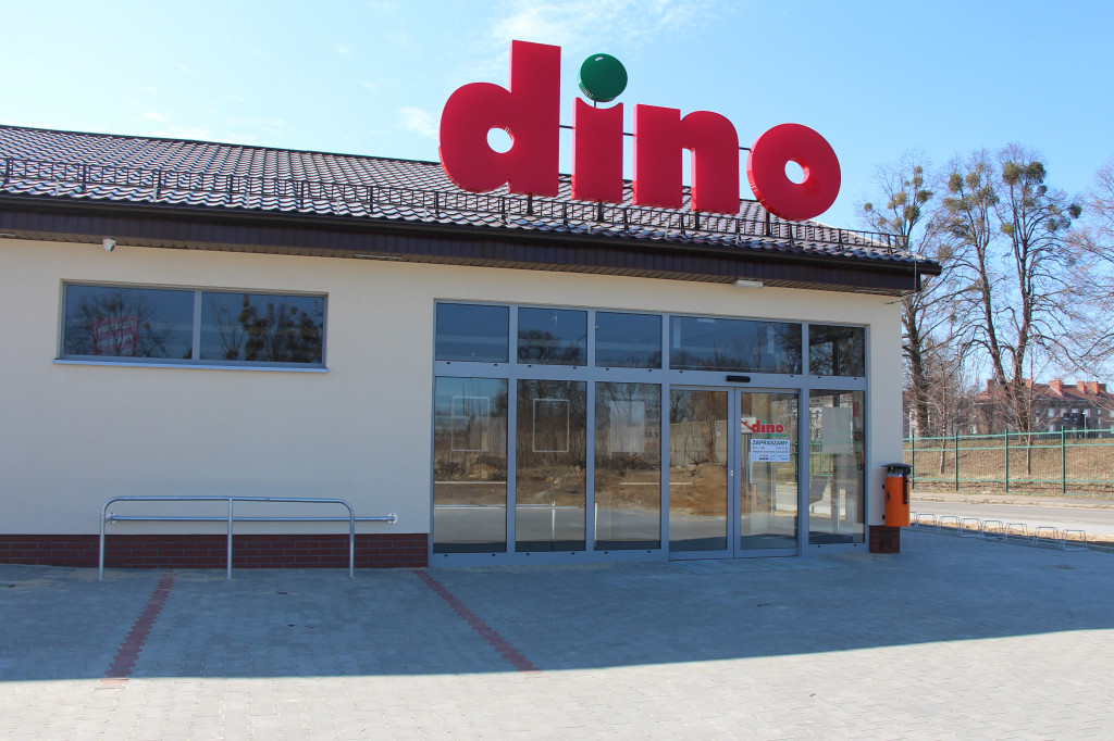 Tarnowskie Góry. Market Dino prawie gotowy