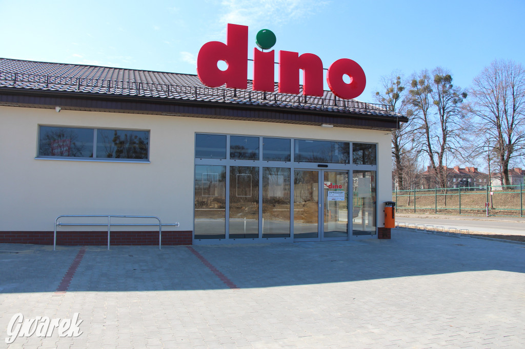 Tarnowskie Góry. Market Dino prawie gotowy