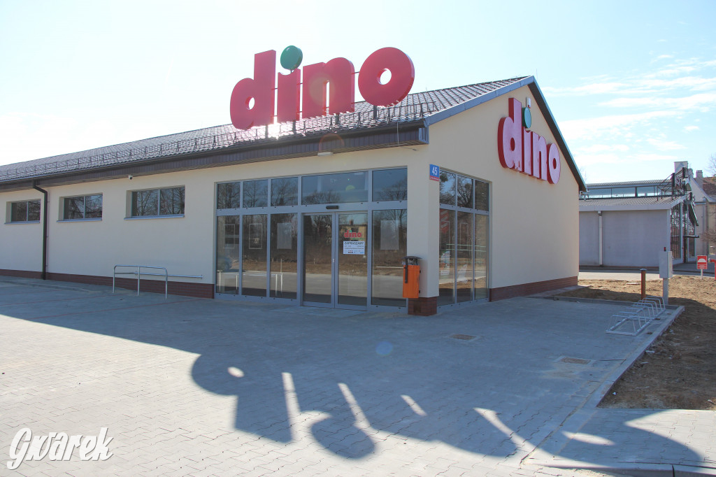 Tarnowskie Góry. Market Dino prawie gotowy