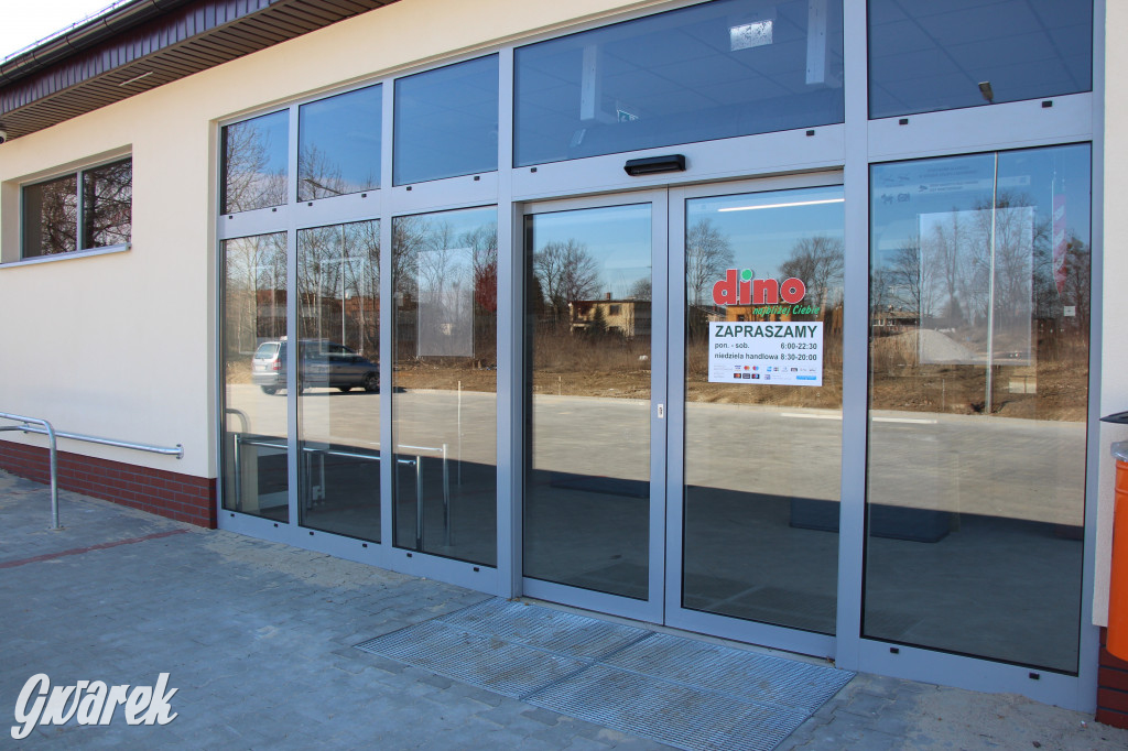 Tarnowskie Góry. Market Dino prawie gotowy