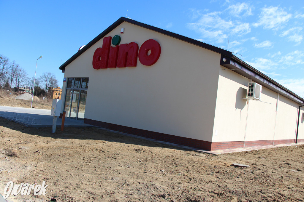 Tarnowskie Góry. Market Dino prawie gotowy