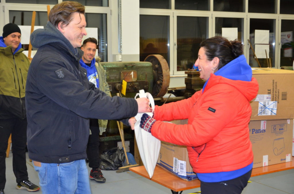 Tarnowskie Góry. Ponad 3000 km dla Ukrainy