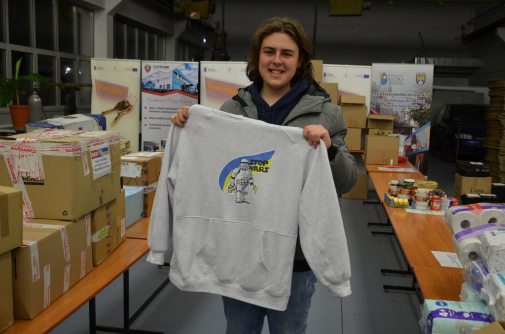 Tarnowskie Góry. Ponad 3000 km dla Ukrainy