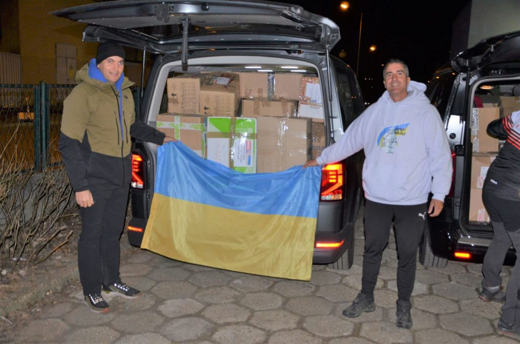 Tarnowskie Góry. Ponad 3000 km dla Ukrainy