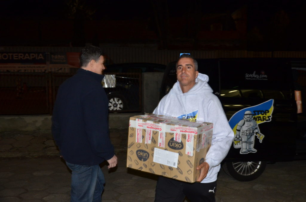 Tarnowskie Góry. Ponad 3000 km dla Ukrainy