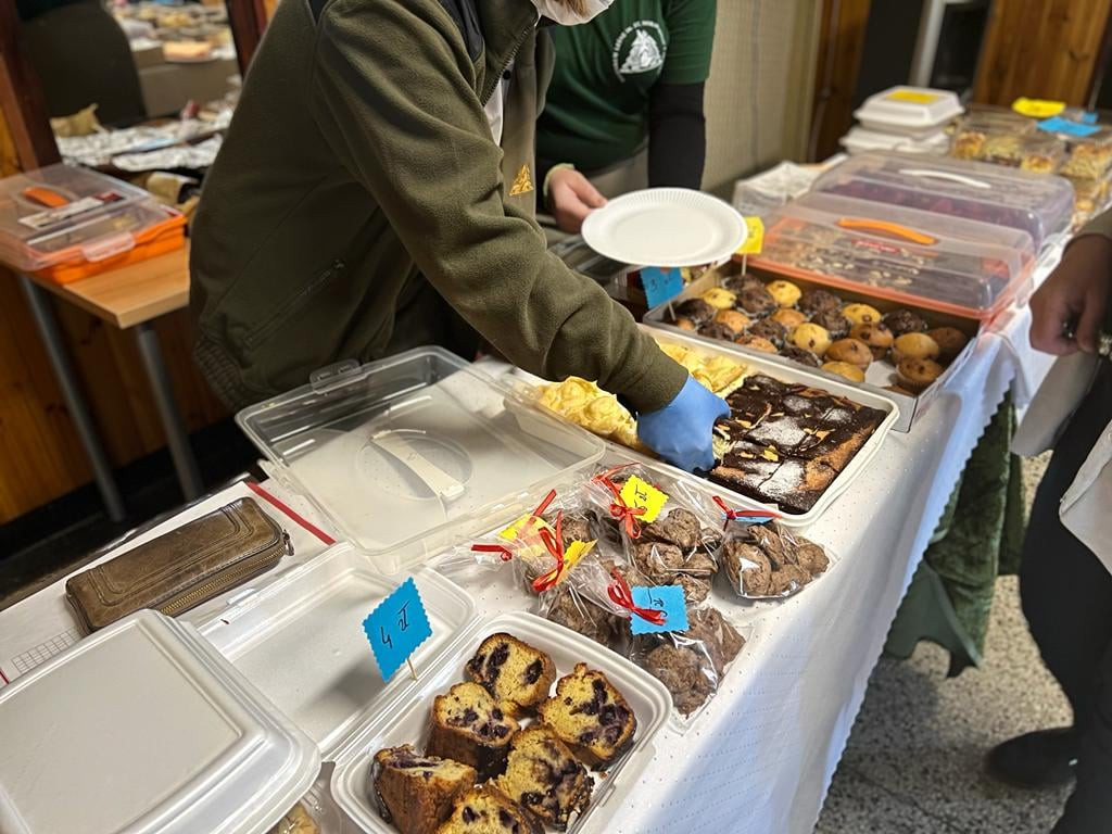 Kiermasz ciast w technikum. Dla Ukrainy