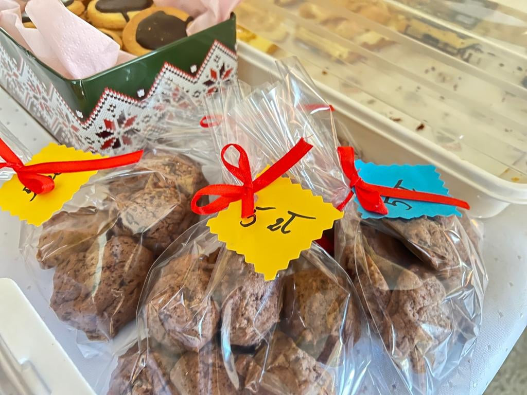 Kiermasz ciast w technikum. Dla Ukrainy