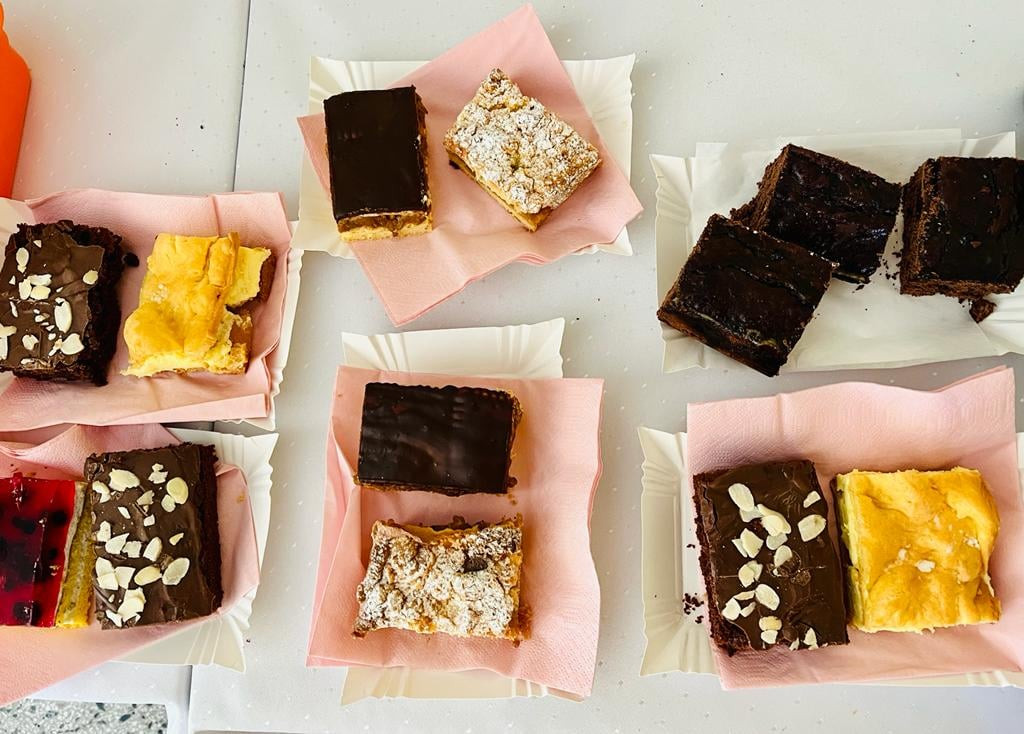 Kiermasz ciast w technikum. Dla Ukrainy