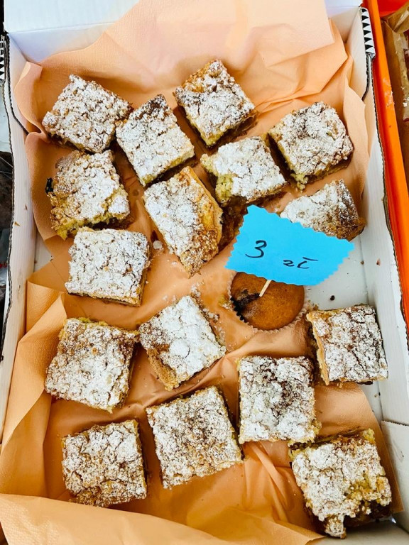 Kiermasz ciast w technikum. Dla Ukrainy