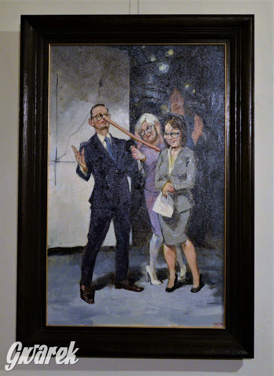 Polityka i sztuka. Wystawa w galerii Inny Śląsk