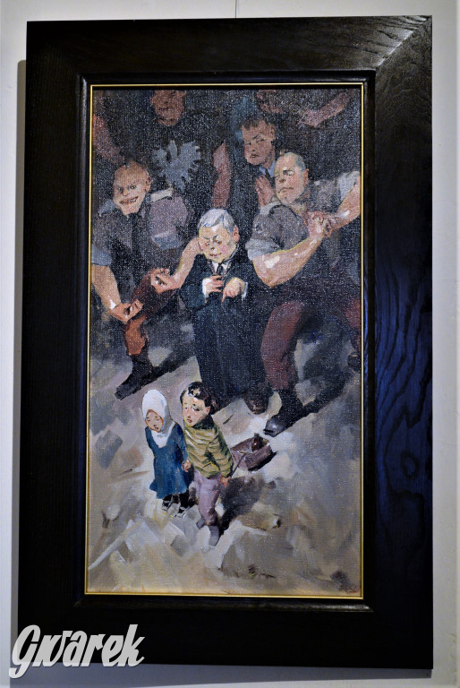 Polityka i sztuka. Wystawa w galerii Inny Śląsk