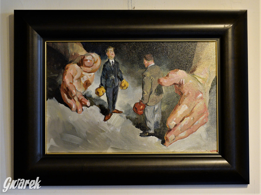 Polityka i sztuka. Wystawa w galerii Inny Śląsk