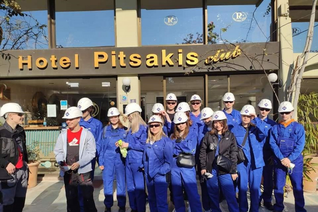 Tarnowskie Góry. Uczniowie na praktykach w Grecji