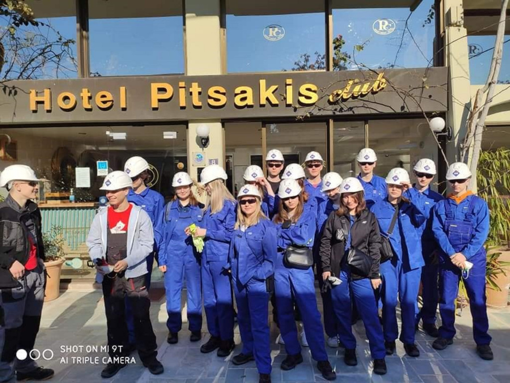 Tarnowskie Góry. Uczniowie na praktykach w Grecji