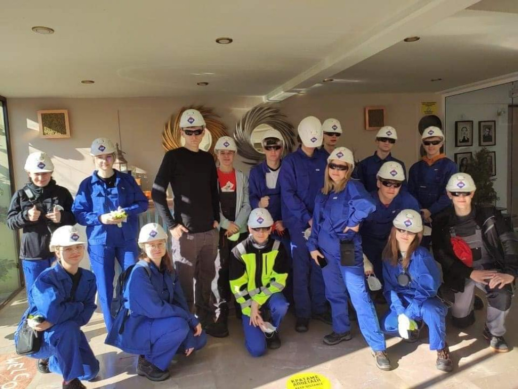 Tarnowskie Góry. Uczniowie na praktykach w Grecji