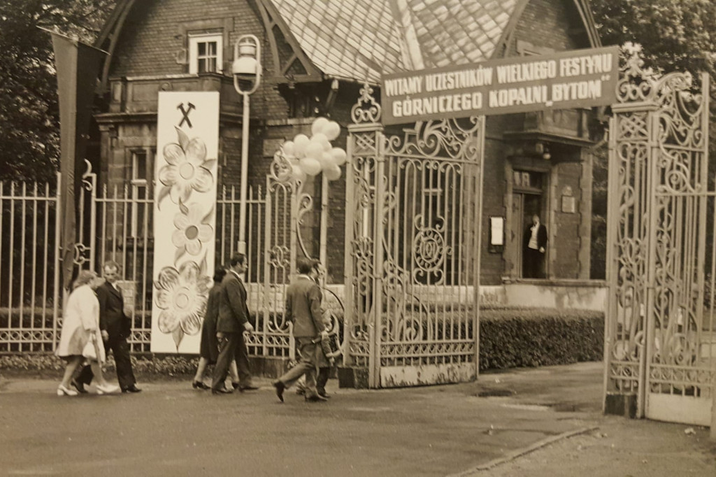 Świerklaniec. Festyn kopalni Bytom, 1973 r.
