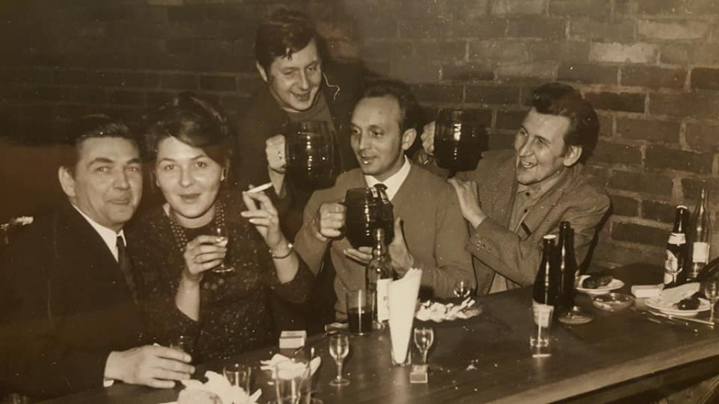 Świerklaniec. Festyn kopalni Bytom, 1973 r.