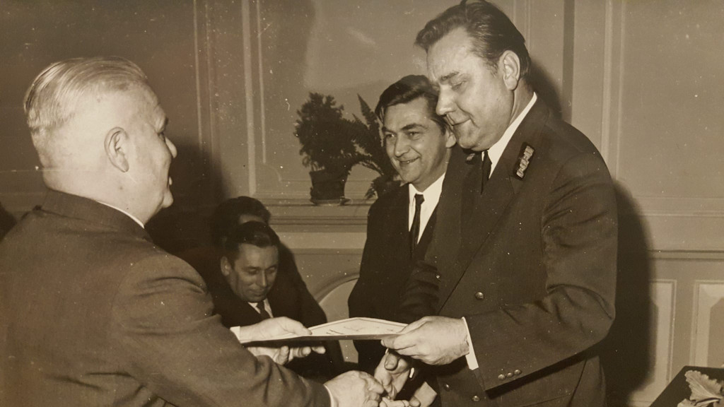 Świerklaniec. Festyn kopalni Bytom, 1973 r.