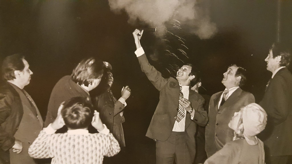 Świerklaniec. Festyn kopalni Bytom, 1973 r.