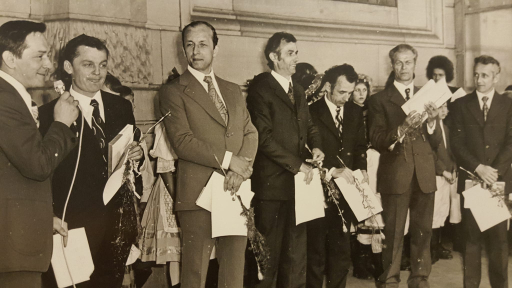 Świerklaniec. Festyn kopalni Bytom, 1973 r.