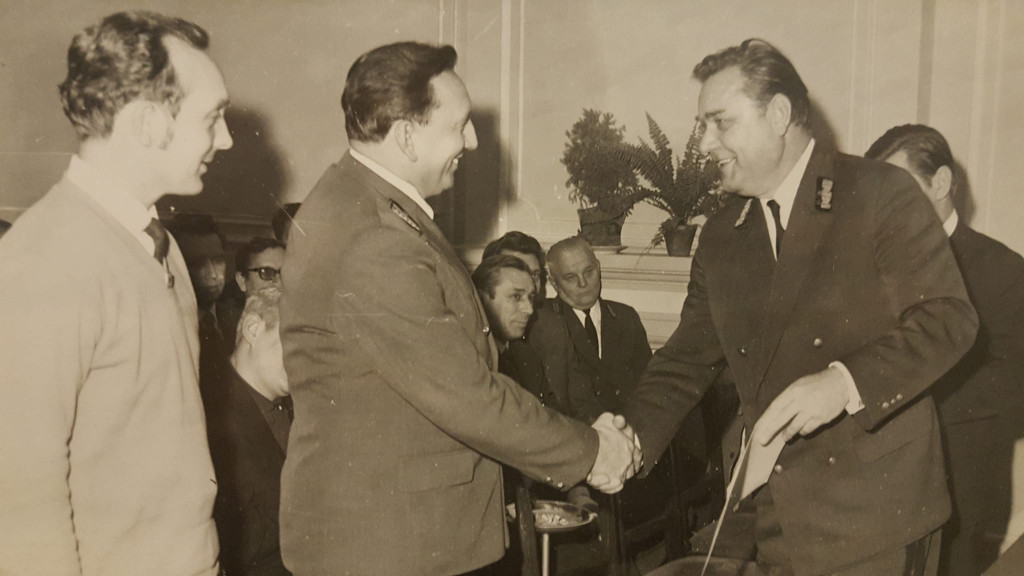 Świerklaniec. Festyn kopalni Bytom, 1973 r.