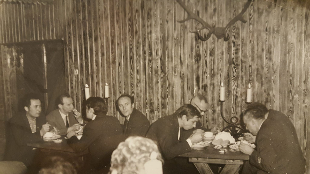 Świerklaniec. Festyn kopalni Bytom, 1973 r.