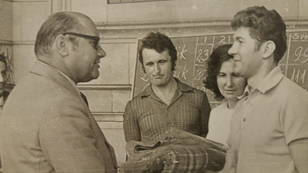 Świerklaniec. Festyn kopalni Bytom, 1973 r.