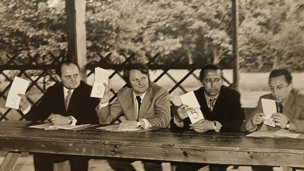 Świerklaniec. Festyn kopalni Bytom, 1973 r.