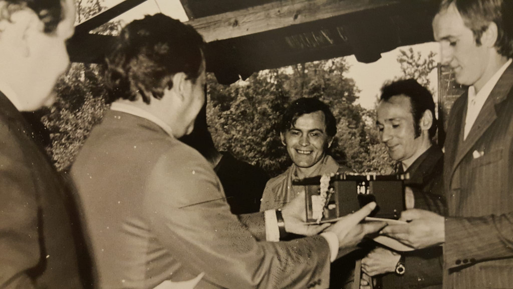 Świerklaniec. Festyn kopalni Bytom, 1973 r.