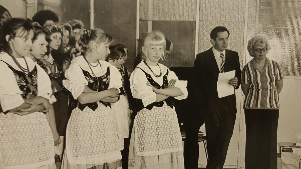 Świerklaniec. Festyn kopalni Bytom, 1973 r.