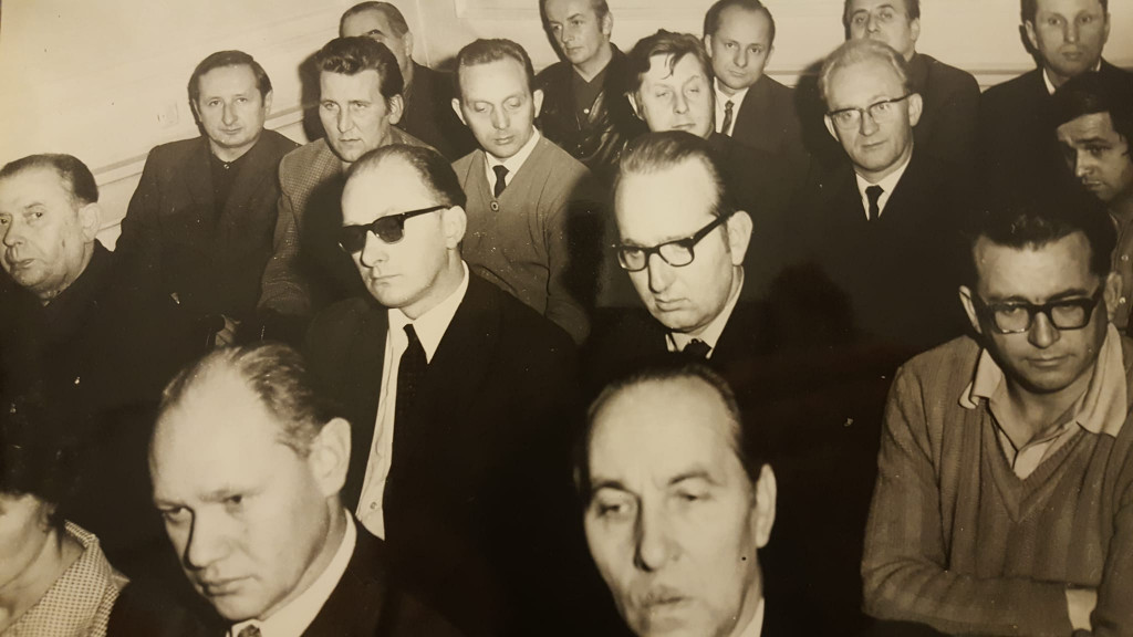 Świerklaniec. Festyn kopalni Bytom, 1973 r.