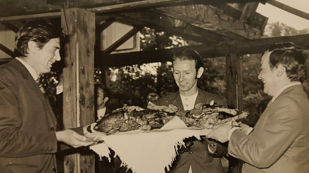 Świerklaniec. Festyn kopalni Bytom, 1973 r.