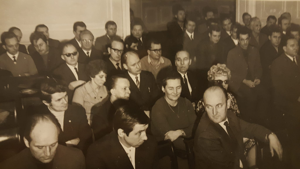 Świerklaniec. Festyn kopalni Bytom, 1973 r.