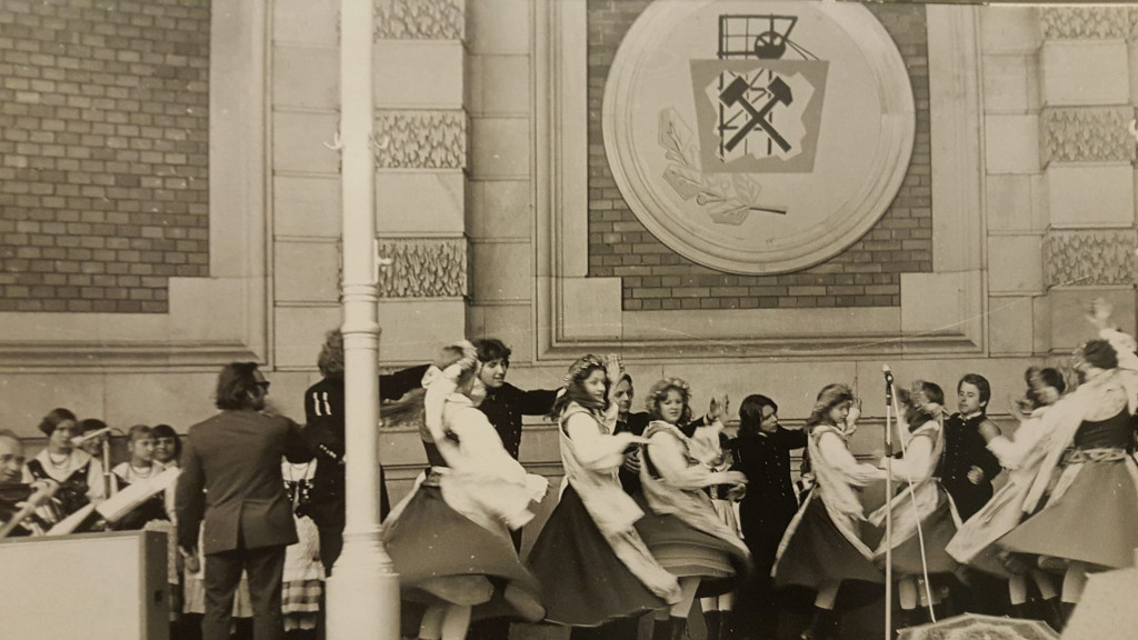 Świerklaniec. Festyn kopalni Bytom, 1973 r.