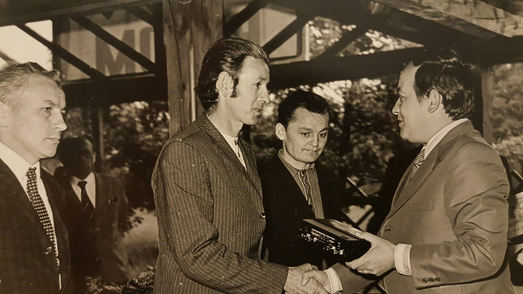 Świerklaniec. Festyn kopalni Bytom, 1973 r.