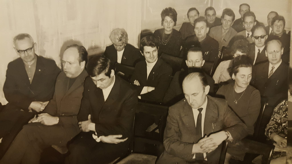 Świerklaniec. Festyn kopalni Bytom, 1973 r.